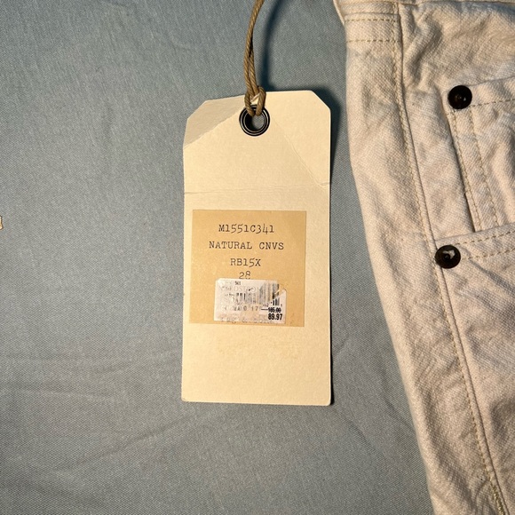 Rag And Bone White Jeans NWT Size 28 - Picture 4 of 6